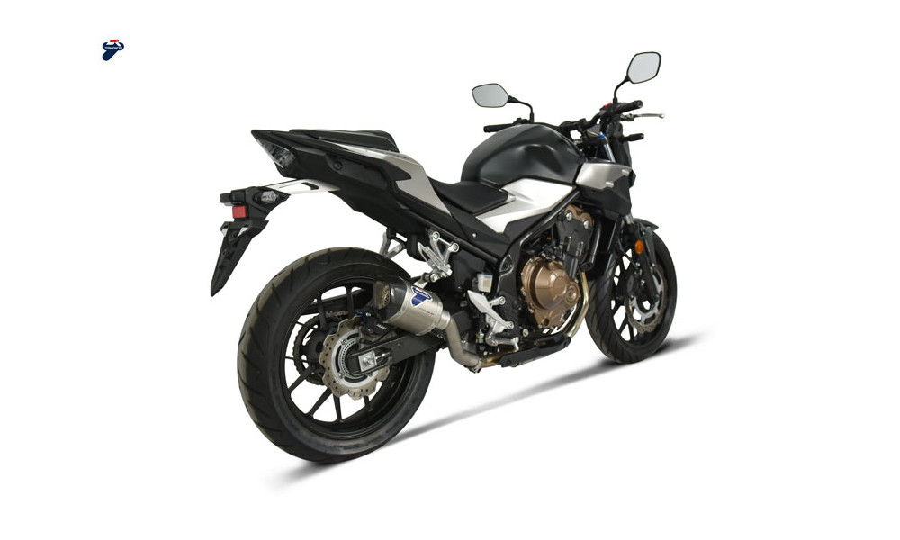 TERMIGNONI SILENCIEUX TITANE RACE USE SEULEMENT POUR HONDA CB 500 F-R-X