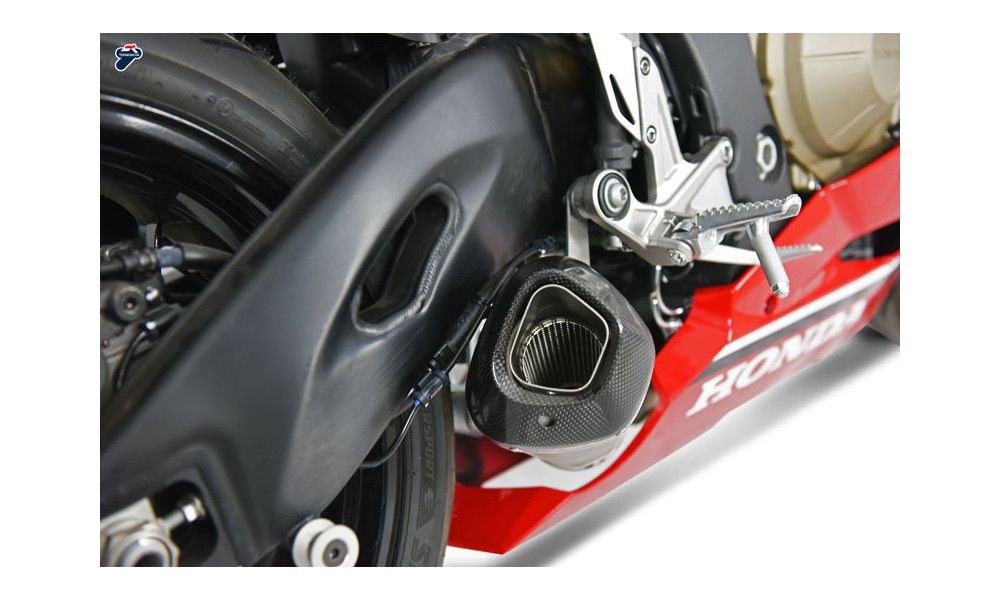 TERMIGNONI SILENCIEUX CONIQUE RELEVANCE SEULEMENT POUR HONDA CBR 1000