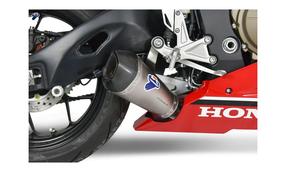 TERMIGNONI SILENCIEUX CONIQUE RELEVANCE SEULEMENT POUR HONDA CBR 1000