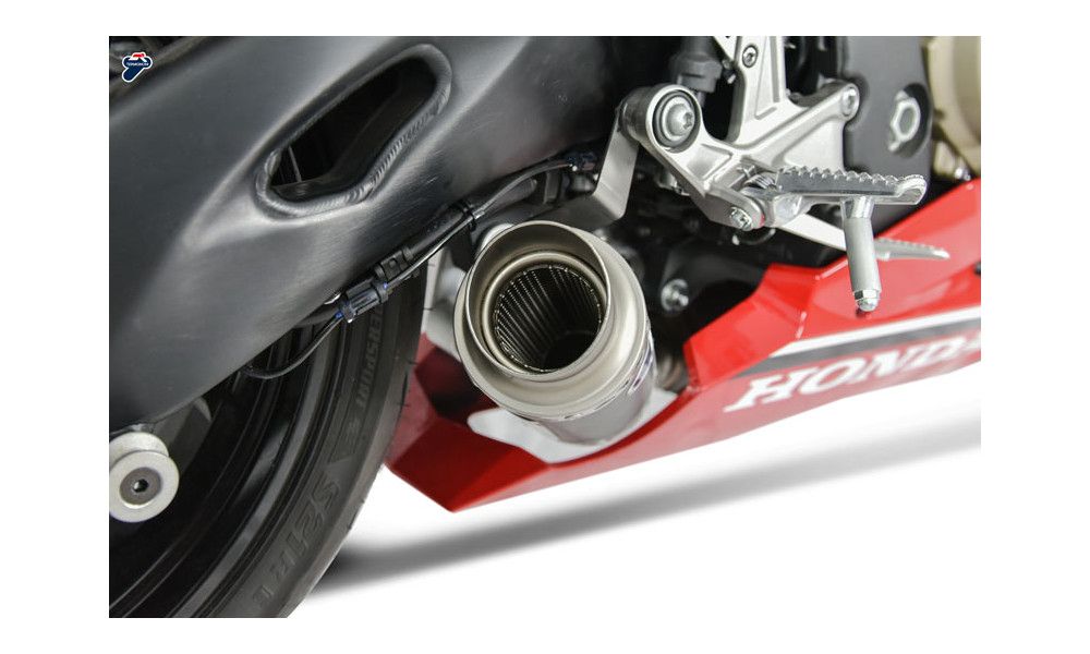 TERMIGNONI SILENCIEUX GP CLASSIC SEULEMENT POUR HONDA CBR 1000