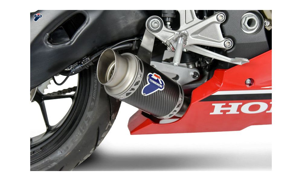 TERMIGNONI SILENCIEUX GP CLASSIC SEULEMENT POUR HONDA CBR 1000