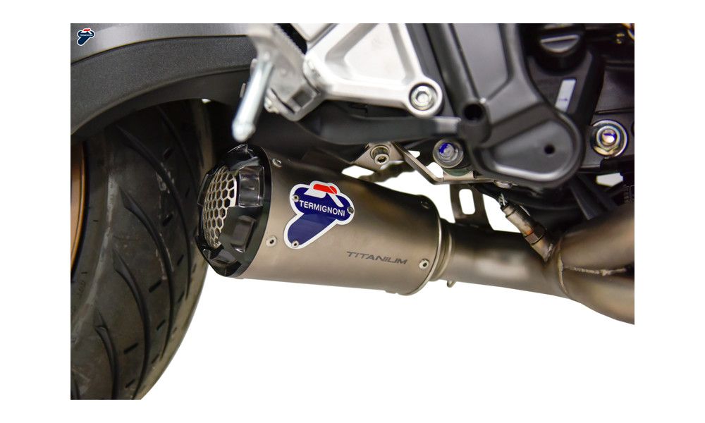 Termignoni System with racing silencer GP2R-RHT Honda CB650