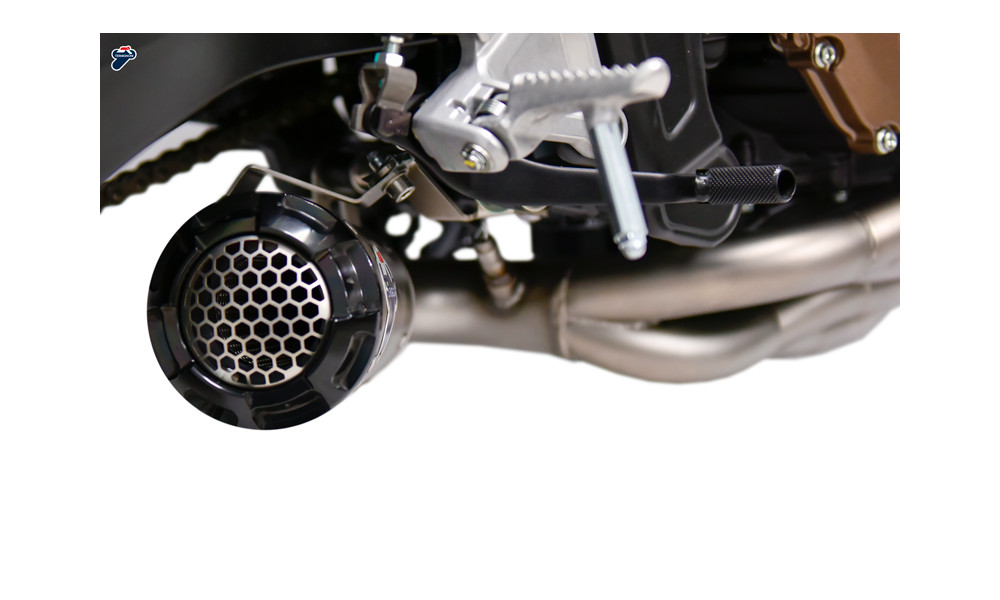 Termignoni System with racing silencer GP2R-RHT Honda CB650