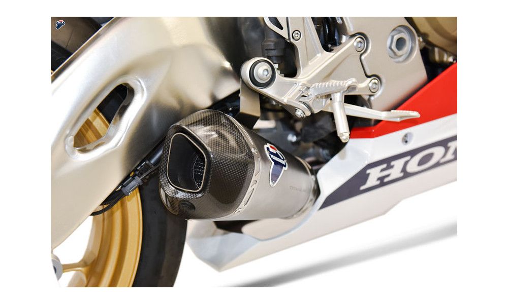 TERMIGNONI LIGNE COMPLETE TITANE EMBOUT CARBONE HONDA CBR 1000