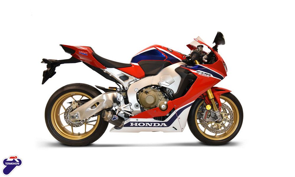 TERMIGNONI LIGNE COMPLETE AVEC SILENCIEUX GP CLASSIC HONDA CBR 1000