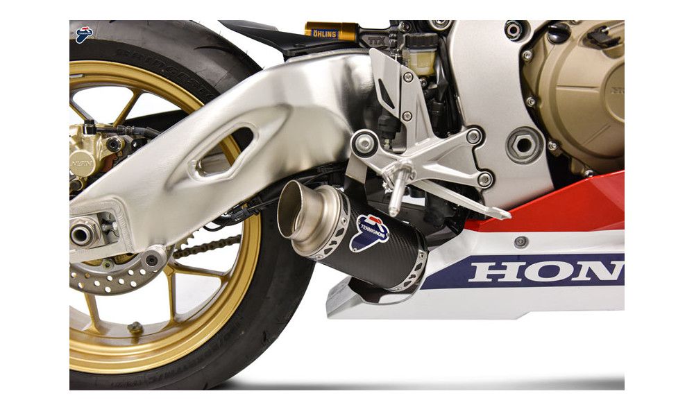 TERMIGNONI LIGNE COMPLETE AVEC SILENCIEUX GP CLASSIC HONDA CBR 1000