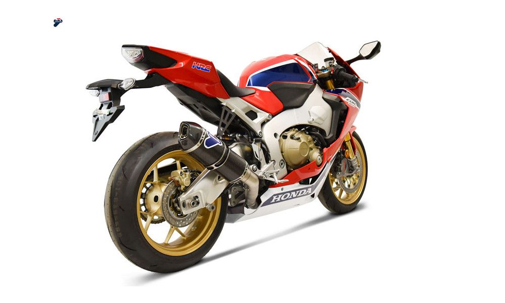 TERMIGNONI LIGNE COMPLETE CARBONE NON HOMOLOGUÉ HONDA CBR 1000