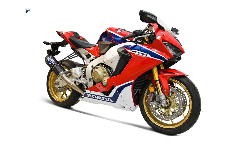 TERMIGNONI LIGNE COMPLETE CARBONE NON HOMOLOGUÉ HONDA CBR 1000