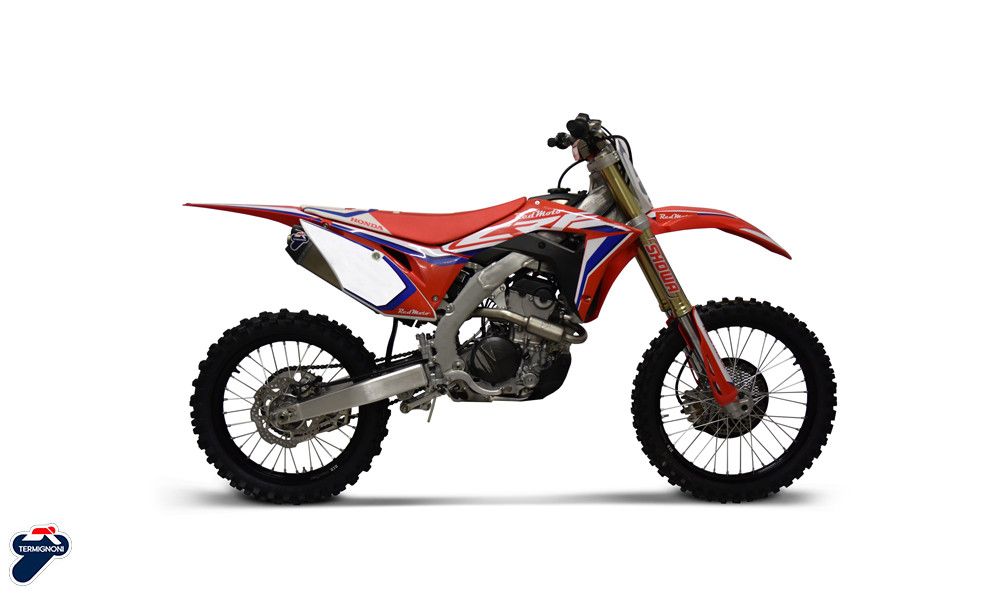 TERMIGNONI LIGNE AVEC ECHAPPEMENT RACING CROSS POUR HONDA CRF250 