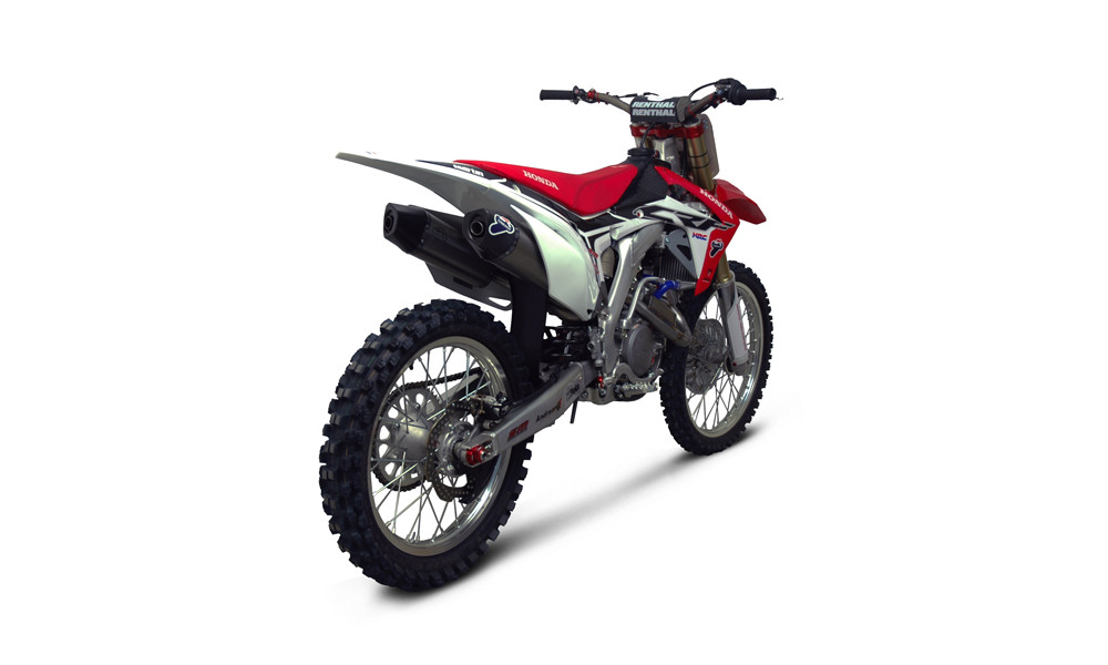 Termignoni Sistema completo di scarico racing Cross per Honda CRF250 