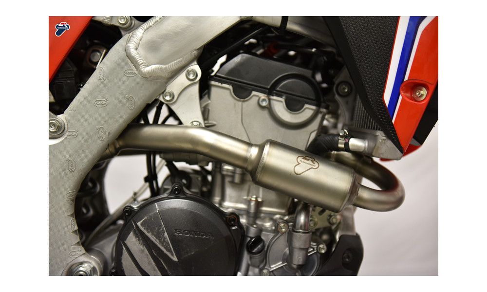 Termignoni Sistema completo di scarico racing Cross per Honda CRF250 