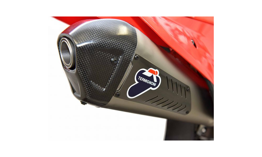 Termignoni Sistema completo di scarico racing Cross per Honda CRF 450 