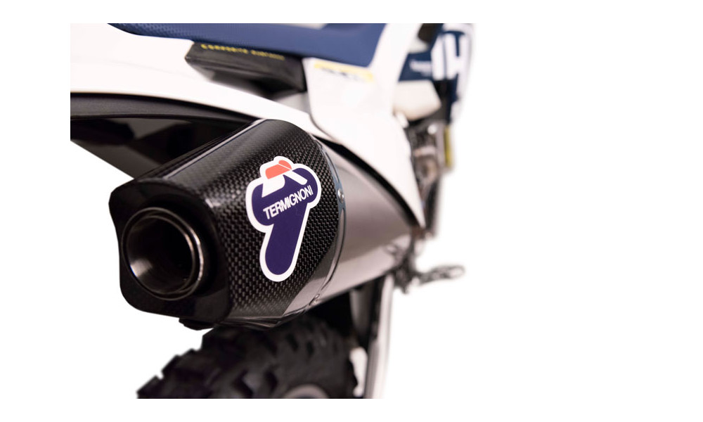 TERMIGNONI SILENZIATORE INOX OMOLOGATO FIM HUSQVARNA FE 250/350/450