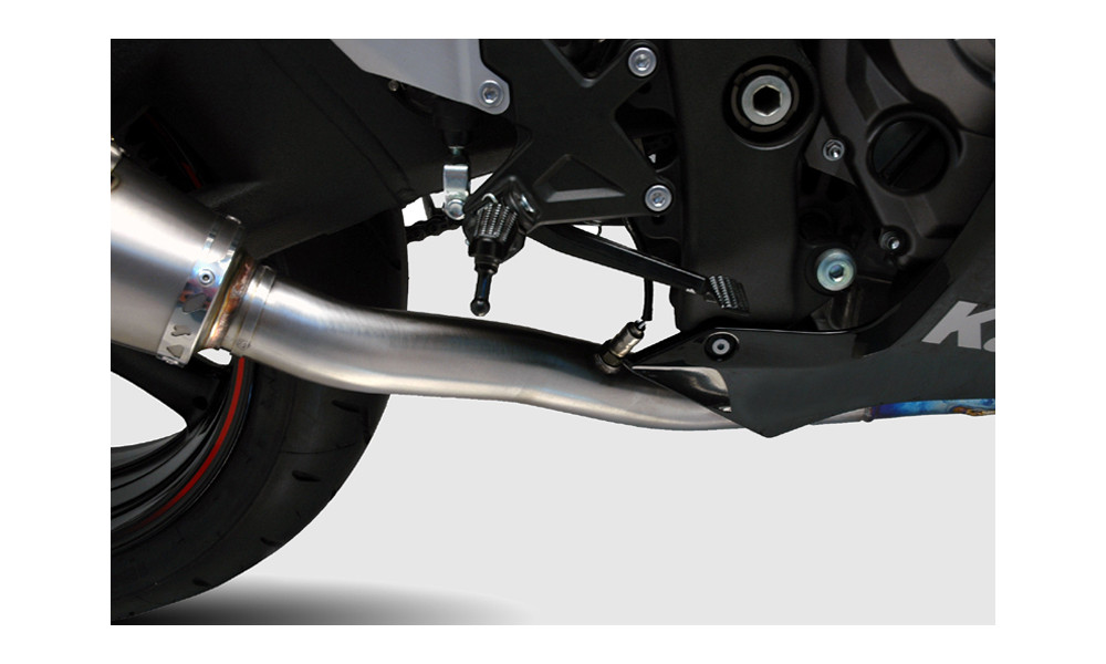 Termignoni Corpo finale senza Catalizzatore per Kawasaki ZX-10 R