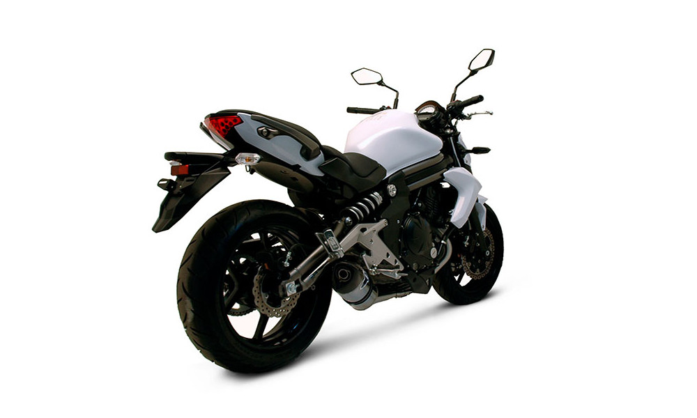 Termignoni System with silencer in stainless steel approved Kawasaki ER-6N 