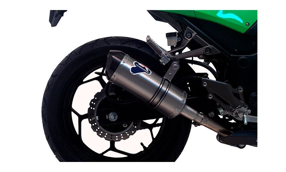 TERMIGNONI SILENCIEUX INOX RELEVANCE RACING KAWASAKI NINJA 300R