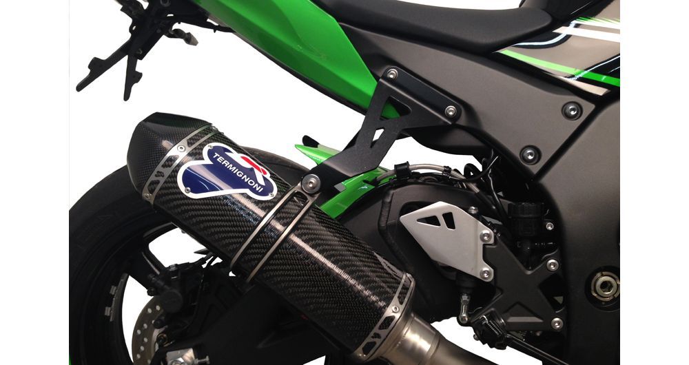 TERMIGNONI LIGNE COMPLETE RACING RELEVANCE CARBONE KAWASAKI ZX-10 R