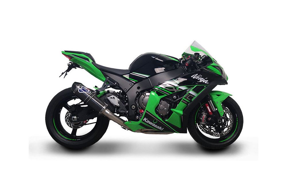 TERMIGNONI LIGNE COMPLETE RACING RELEVANCE CARBONE KAWASAKI ZX-10 R