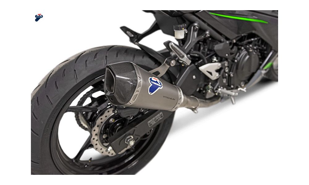 TERMIGNONI SILENZIATORE CONICO RELEVANCE SOLO PER KAWASAKI NINJA 400