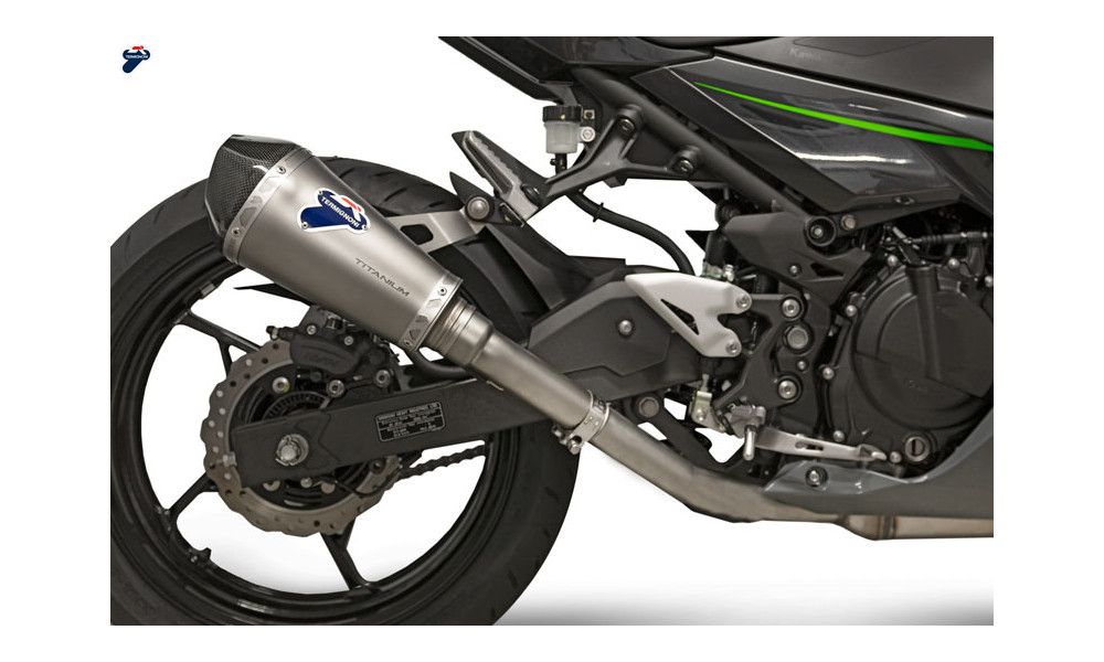 TERMIGNONI SILENZIATORE CONICO RELEVANCE SOLO PER KAWASAKI NINJA 400