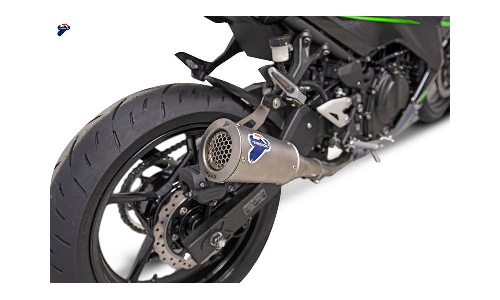 TERMIGNONI SILENCIEUX INOX SEULEMENT KAWASAKI NINJA 400