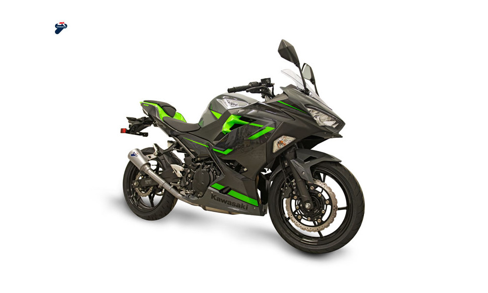 TERMIGNONI SILENCIEUX INOX SEULEMENT KAWASAKI NINJA 400