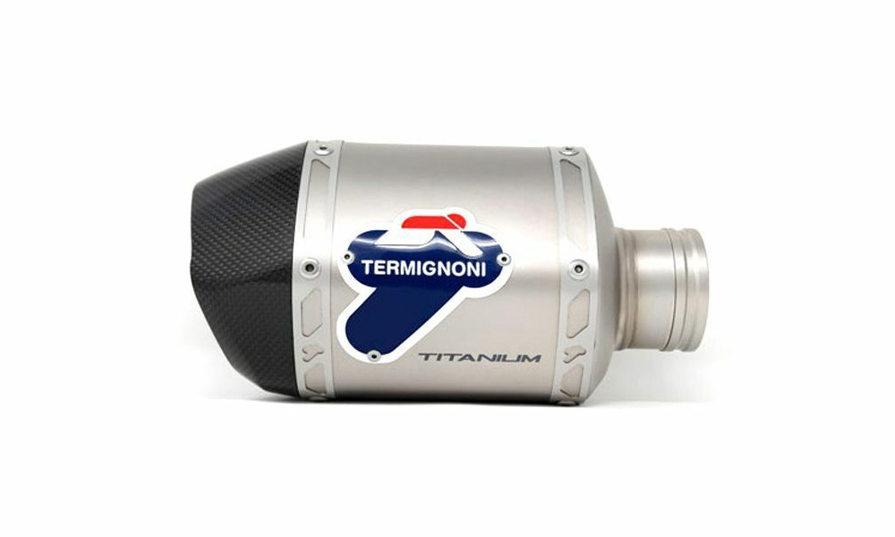 Termignoni Silencer Relevance D70 with Link pipe Kawasaki NINJA 400/Z400