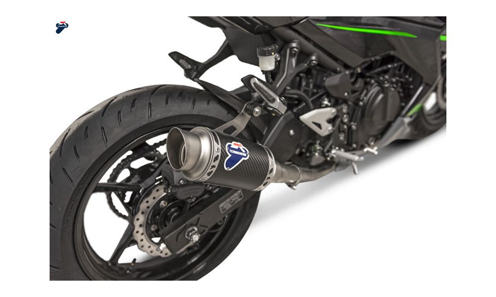 TERMIGNONI SILENZIATORE GP CLASSIC SOLO PER KAWASAKI NINJA 400