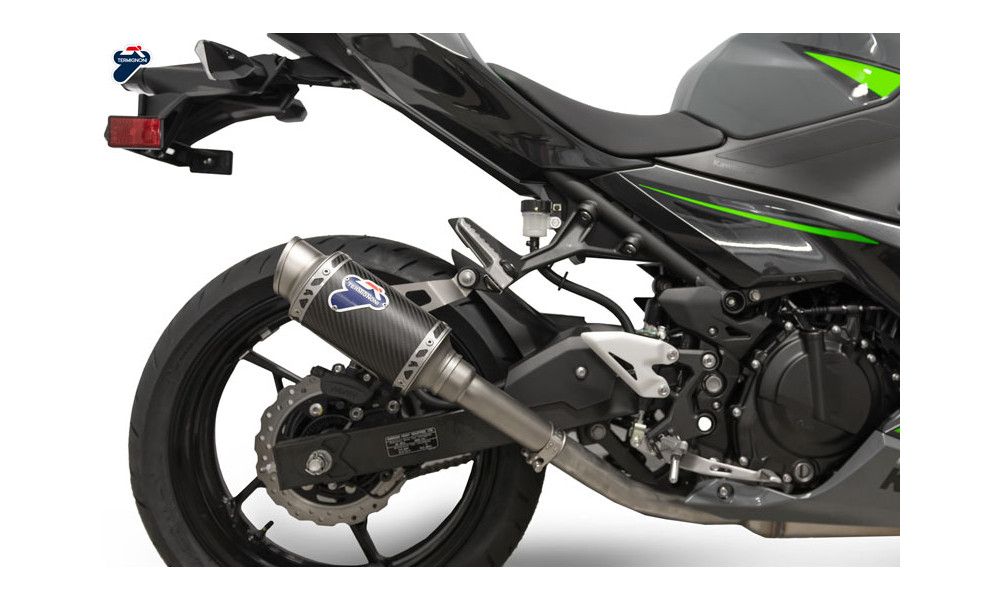 TERMIGNONI SILENZIATORE GP CLASSIC SOLO PER KAWASAKI NINJA 400