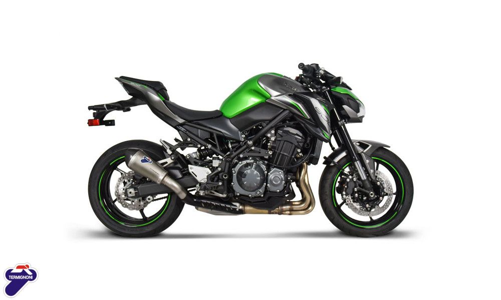 TERMIGNONI SILENZIATORE CONICO RELEVANCE SOLO PER KAWASAKI Z 900 17-19