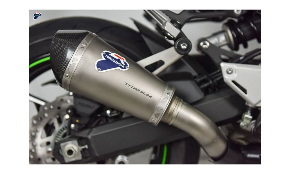 TERMIGNONI SILENCIEUX CONIQUE RELEVANCE SEULEMENT POUR KAWASAKI Z 900 17-19