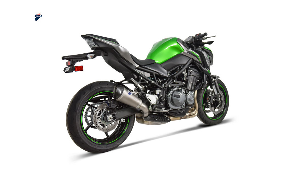 TERMIGNONI SILENCIEUX CONIQUE RELEVANCE SEULEMENT POUR KAWASAKI Z 900 17-19