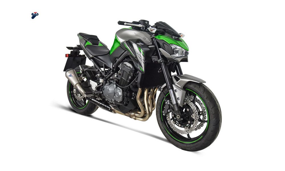 TERMIGNONI SILENCIEUX CONIQUE RELEVANCE SEULEMENT POUR KAWASAKI Z 900 17-19