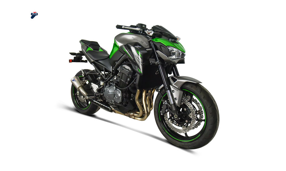 TERMIGNONI SILENCIEUX INOX SEULEMENT KAWASAKI Z 900 17-19