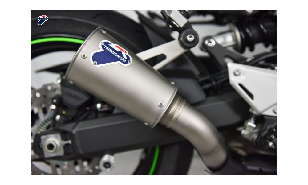 TERMIGNONI SILENCIEUX INOX SEULEMENT KAWASAKI Z 900 17-19