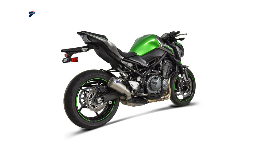 TERMIGNONI SILENCIEUX INOX SEULEMENT KAWASAKI Z 900 17-19