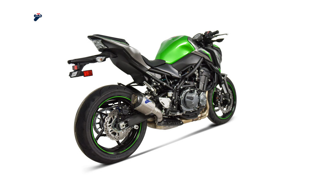 TERMIGNONI SILENCIEUX TITANE RACE USE SEULEMENT POUR KAWASAKI Z 900 17-19