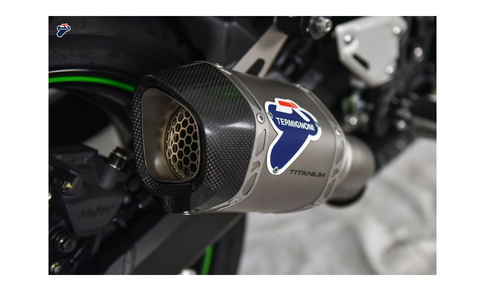 TERMIGNONI SILENCIEUX TITANE RACE USE SEULEMENT POUR KAWASAKI Z 900 17-19