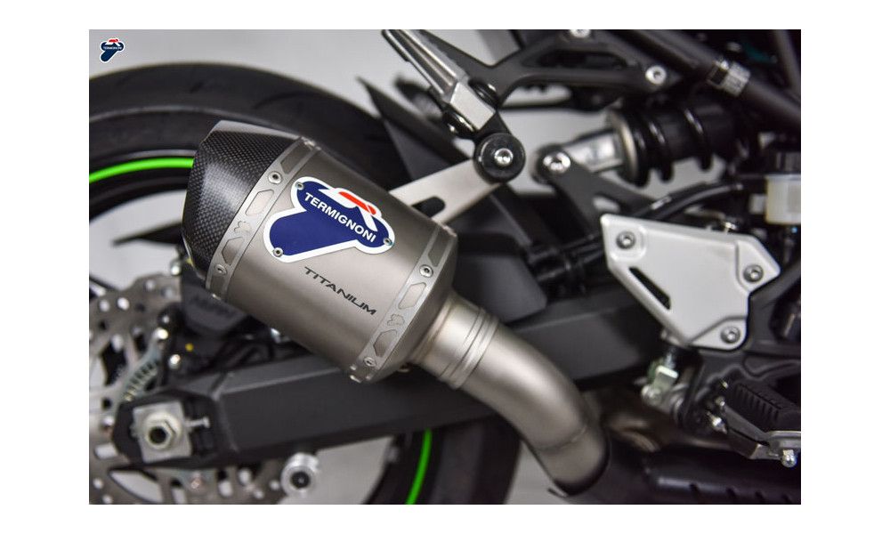 TERMIGNONI SILENCIEUX TITANE RACE USE SEULEMENT POUR KAWASAKI Z 900 17-19