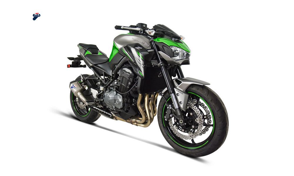 TERMIGNONI SILENCIEUX TITANE RACE USE SEULEMENT POUR KAWASAKI Z 900 17-19