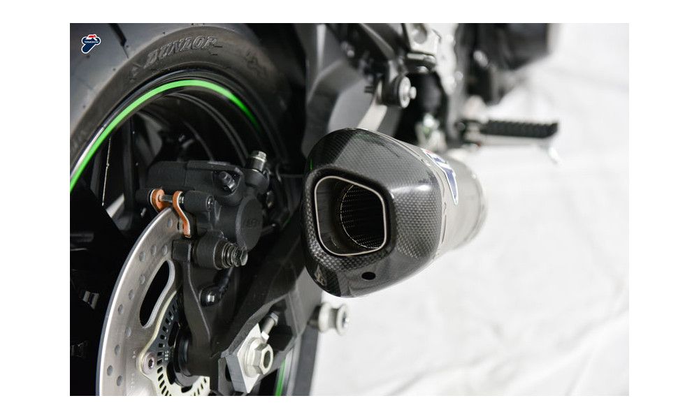 TERMIGNONI SILENCIEUX CONIQUE RELEVANCE SEULEMENT POUR KAWASAKI Z 900 RS