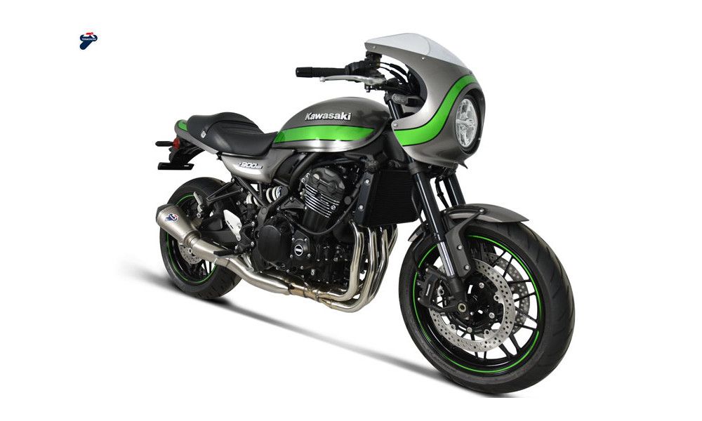 TERMIGNONI SILENCIEUX CONIQUE RELEVANCE SEULEMENT POUR KAWASAKI Z 900 RS