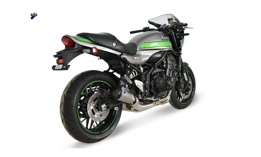 TERMIGNONI SILENCIEUX EN TITANE SEULEMENT POUR KAWASAKI Z 900 RS