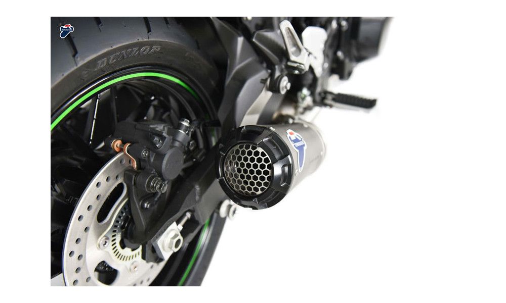 TERMIGNONI SILENCIEUX EN TITANE SEULEMENT POUR KAWASAKI Z 900 RS