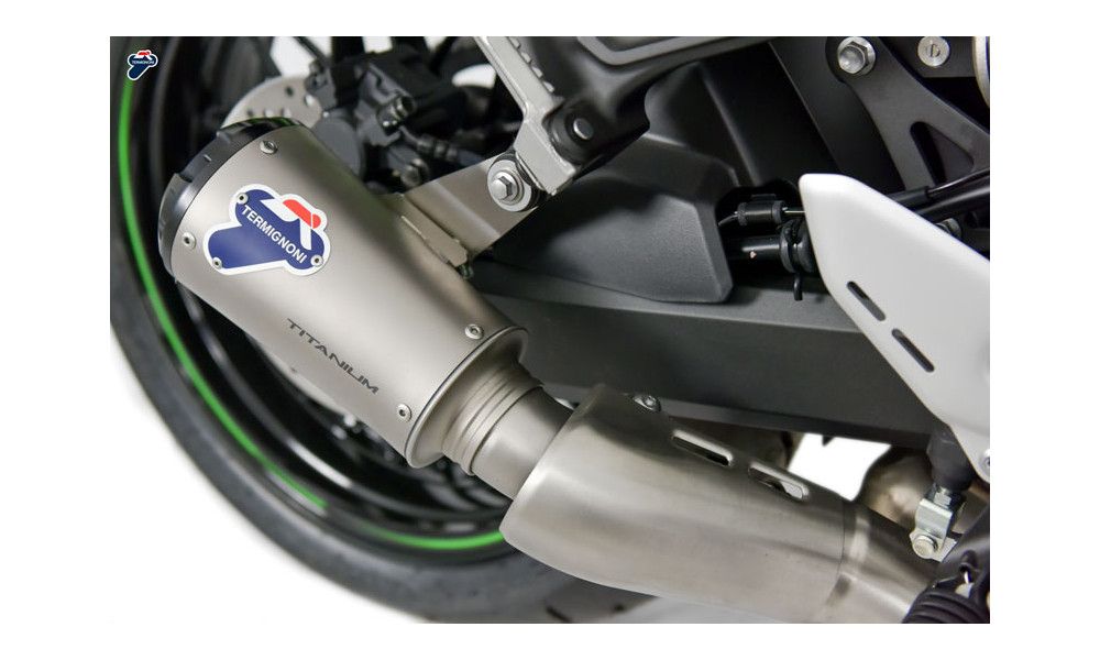 TERMIGNONI SILENCIEUX EN TITANE SEULEMENT POUR KAWASAKI Z 900 RS