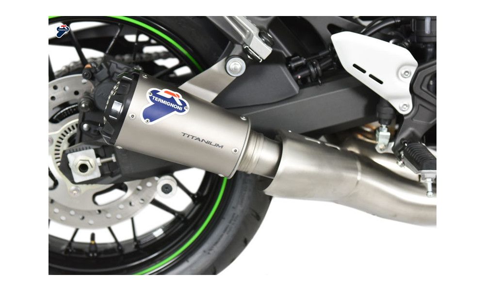 TERMIGNONI SILENCIEUX EN TITANE SEULEMENT POUR KAWASAKI Z 900 RS