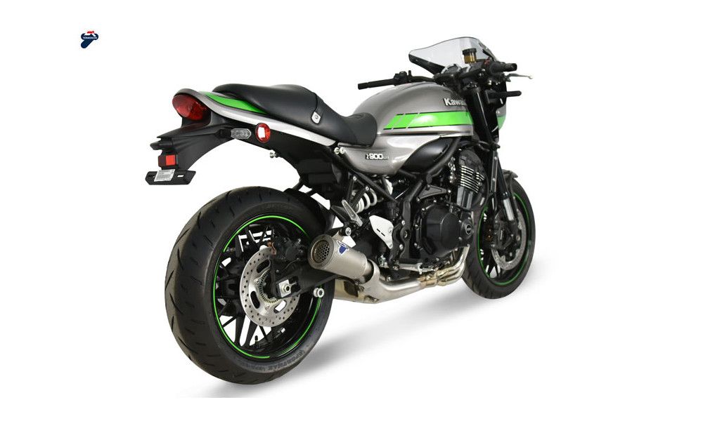 TERMIGNONI SILENCIEUX EN ACIER INOXYDABLE SEULEMENT POUR KAWASAKI Z 900 RS