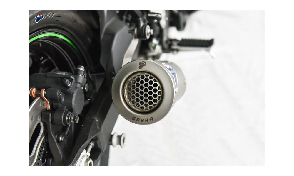 TERMIGNONI SILENCIEUX EN ACIER INOXYDABLE SEULEMENT POUR KAWASAKI Z 900 RS