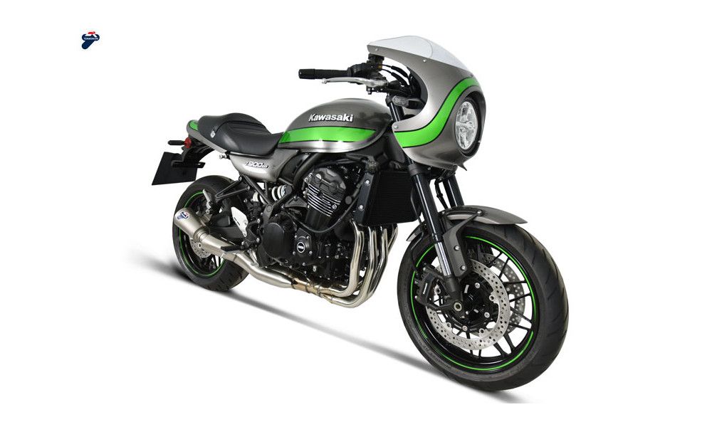 TERMIGNONI SILENCIEUX EN ACIER INOXYDABLE SEULEMENT POUR KAWASAKI Z 900 RS