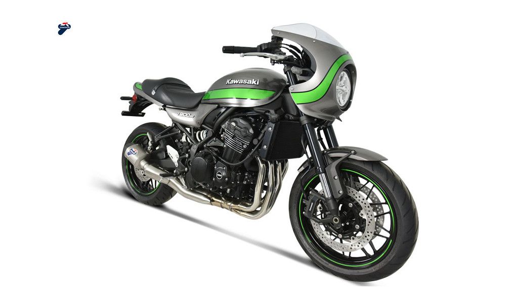 TERMIGNONI SILENZIATORE TITANIO RACE USE SOLO PER KAWASAKI Z 900 RS